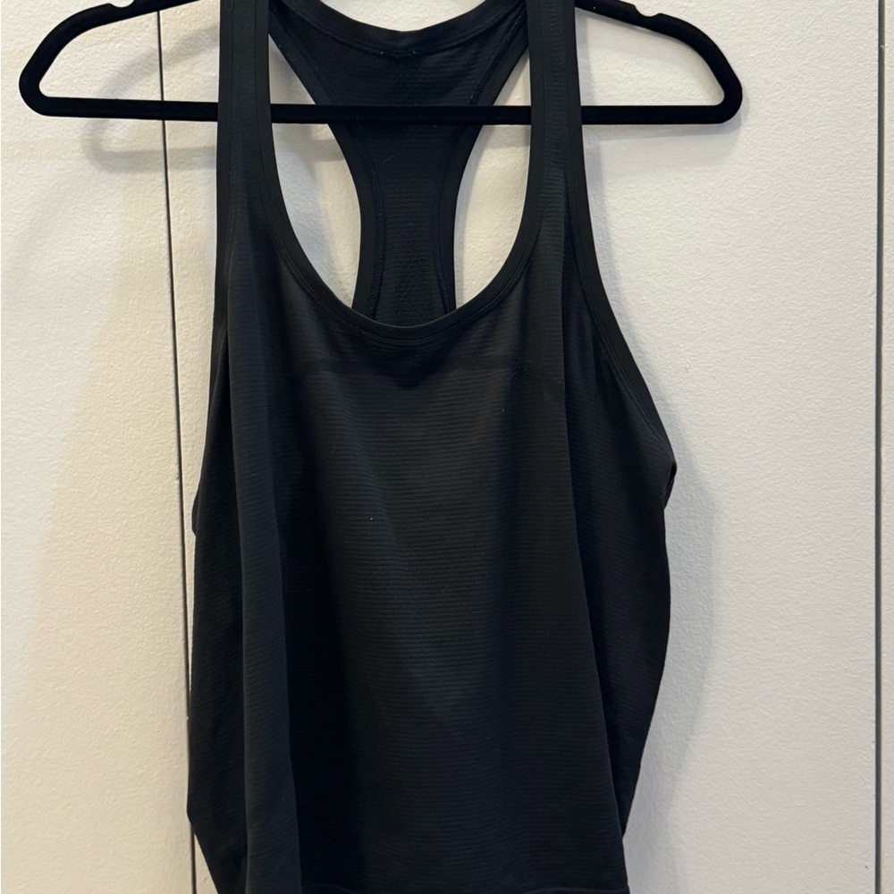 Lululemon Black Racerback Tank Top